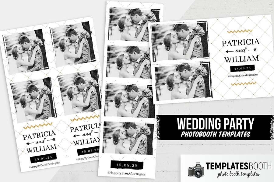 Free Wedding Photo Booth Template v2