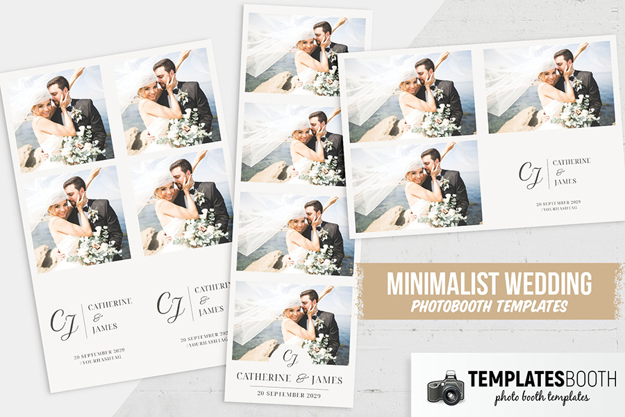 Harmony Type Photo Booth Template