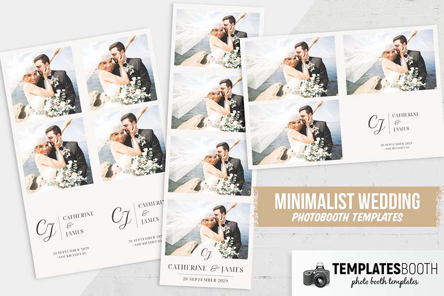 Harmony Type Photo Booth Template