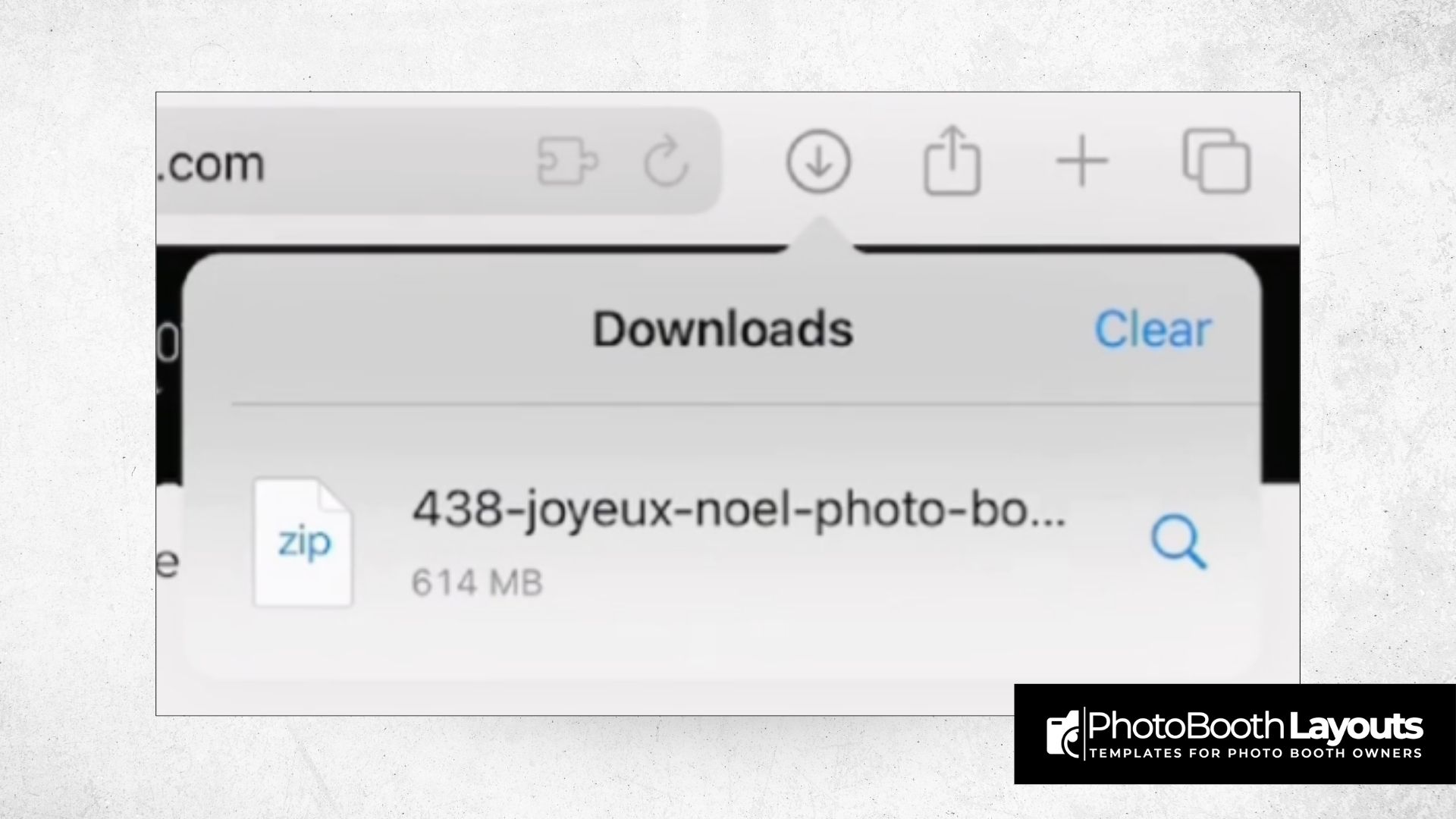 How to Import & Edit LumaBooth Templates on iPad