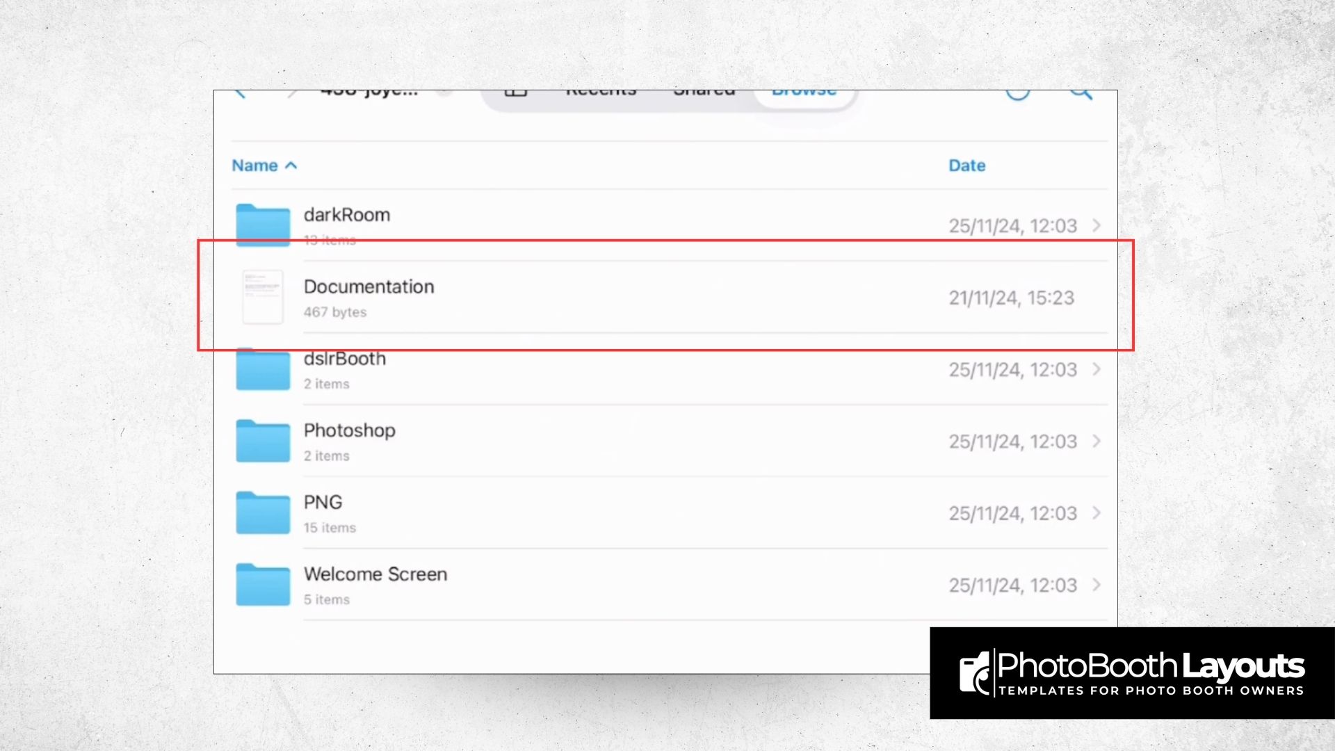 How to Import & Edit LumaBooth Templates on iPad