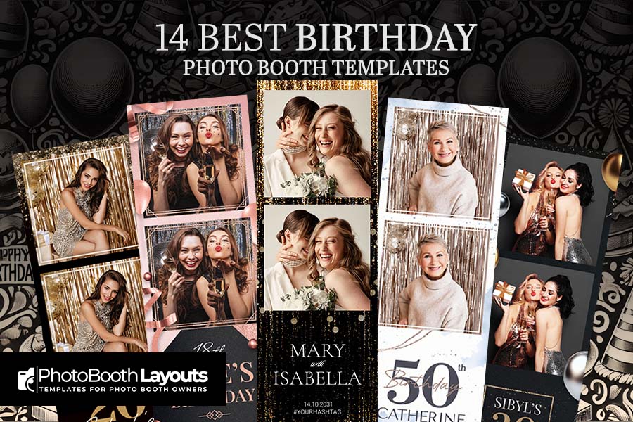 Best Birthday Photo Booth Templates