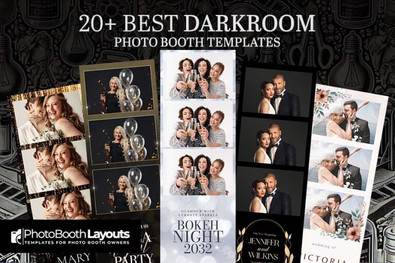 Best Darkroom Booth Templates