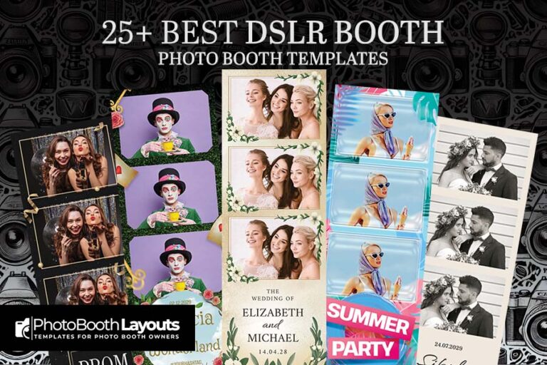 Best DSLR Booth Templates