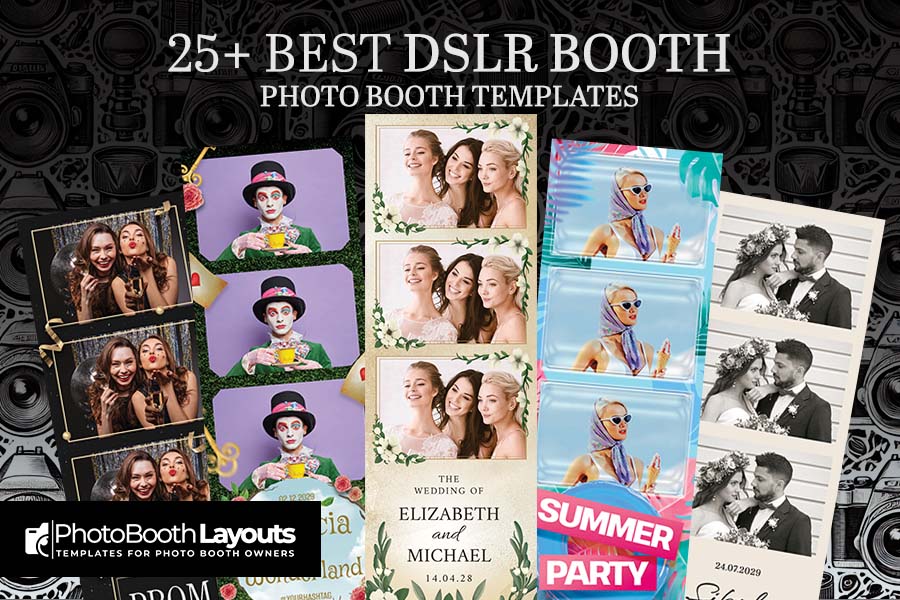 Best DSLR Booth Templates
