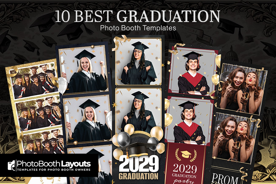 Best Graduation Photo Booth Templates