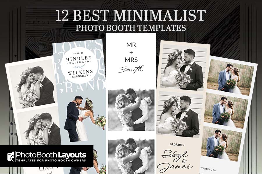 Best Minimalist Photo Booth Templates