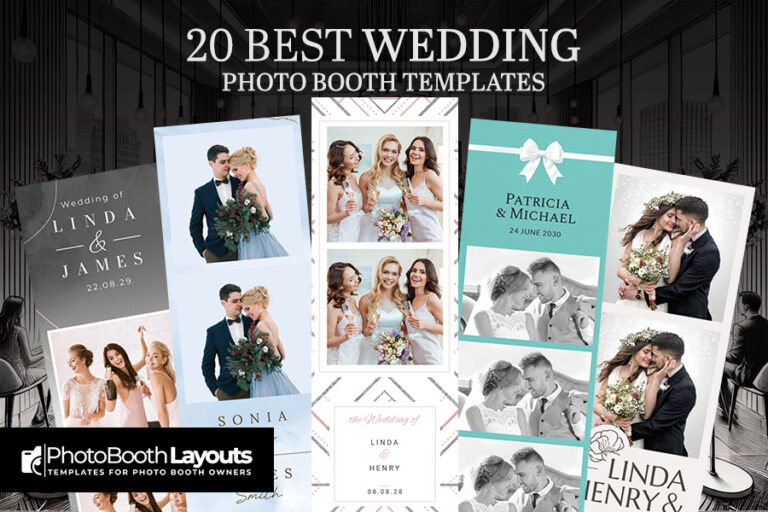 Best Wedding Photo Booth Templates