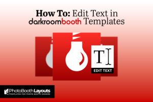 How to Edit Text in Darkroom Templates