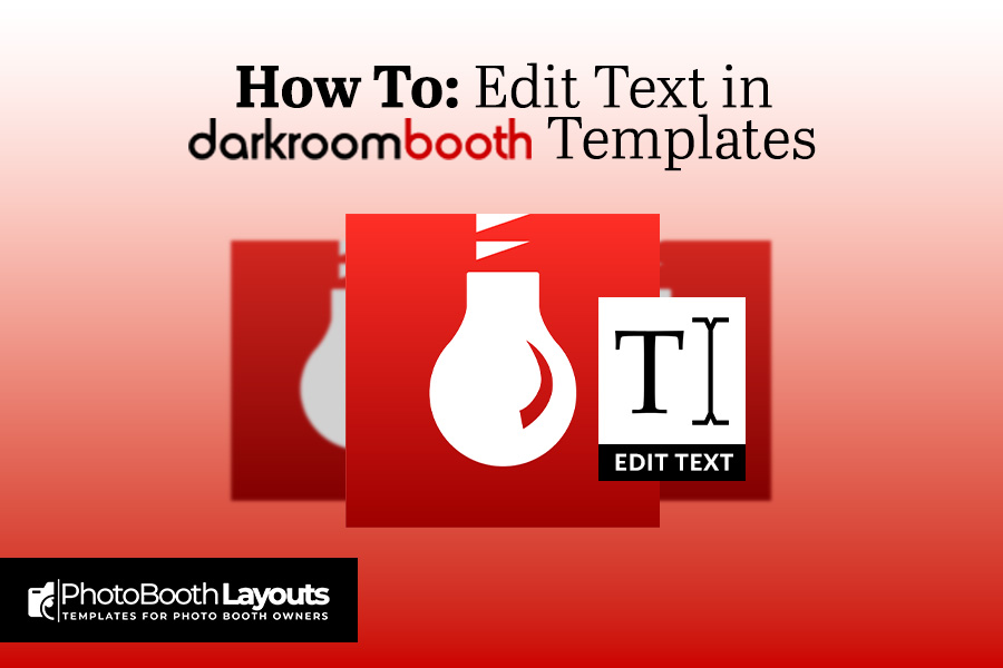 How to Edit Text in Darkroom Templates