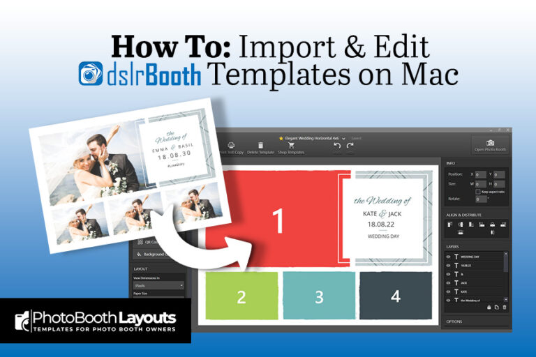 How to Import & Edit DSLR Booth Templates on Mac