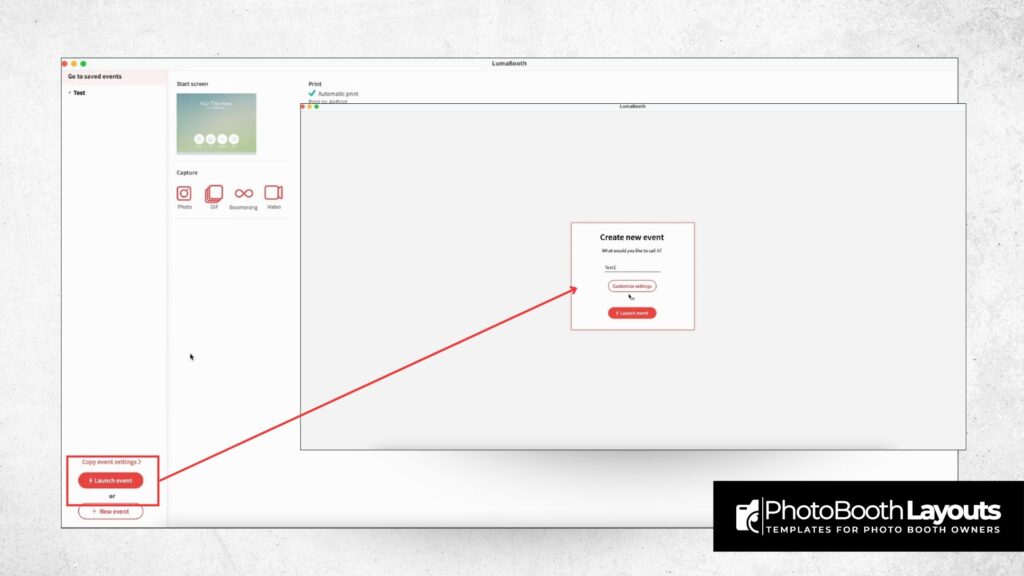 How to Import & Edit LumaBooth Templates on Mac