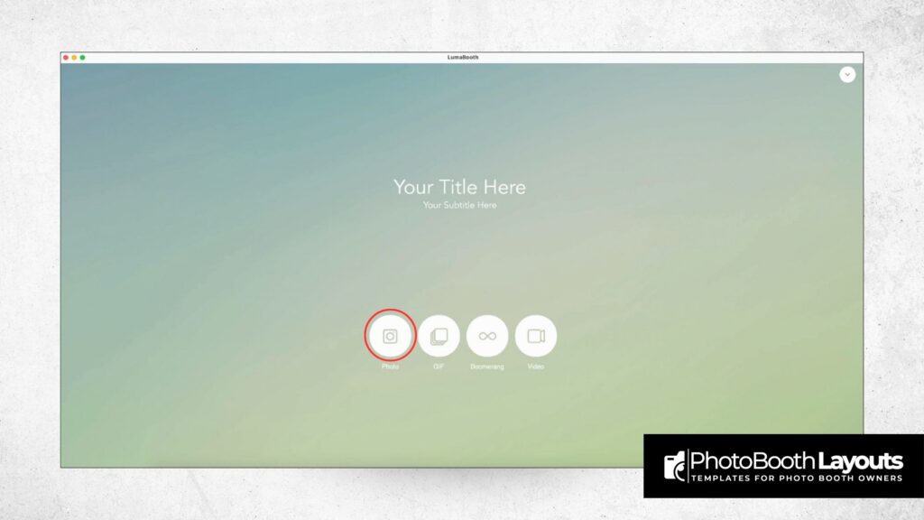 How to Import & Edit LumaBooth Templates on Mac